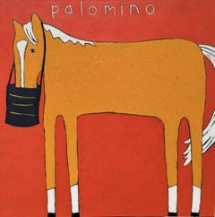 Palomino, Pintura original
