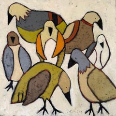 Peck, Oil Painting
