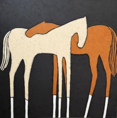 Ruhe, Originalgemälde