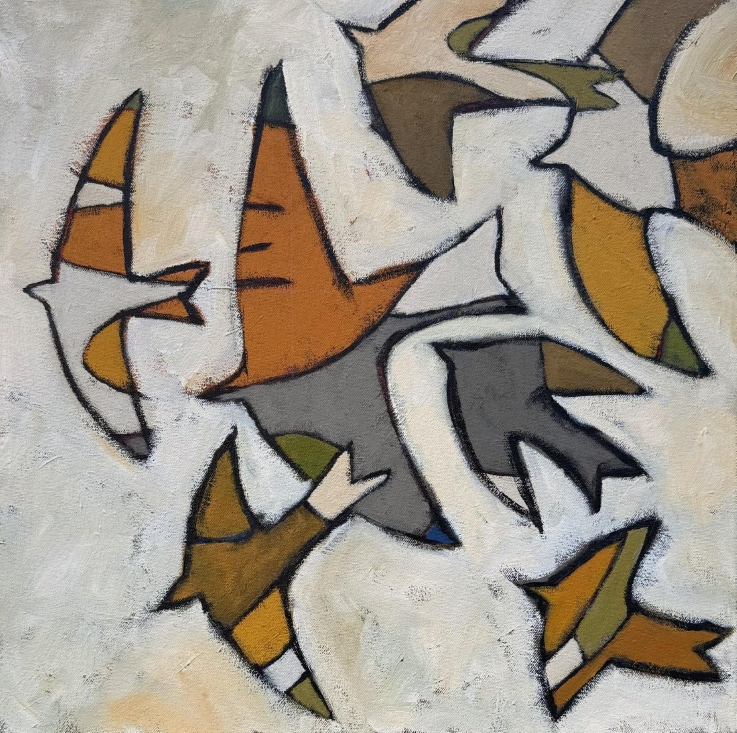 Passeri, Pittura a olio