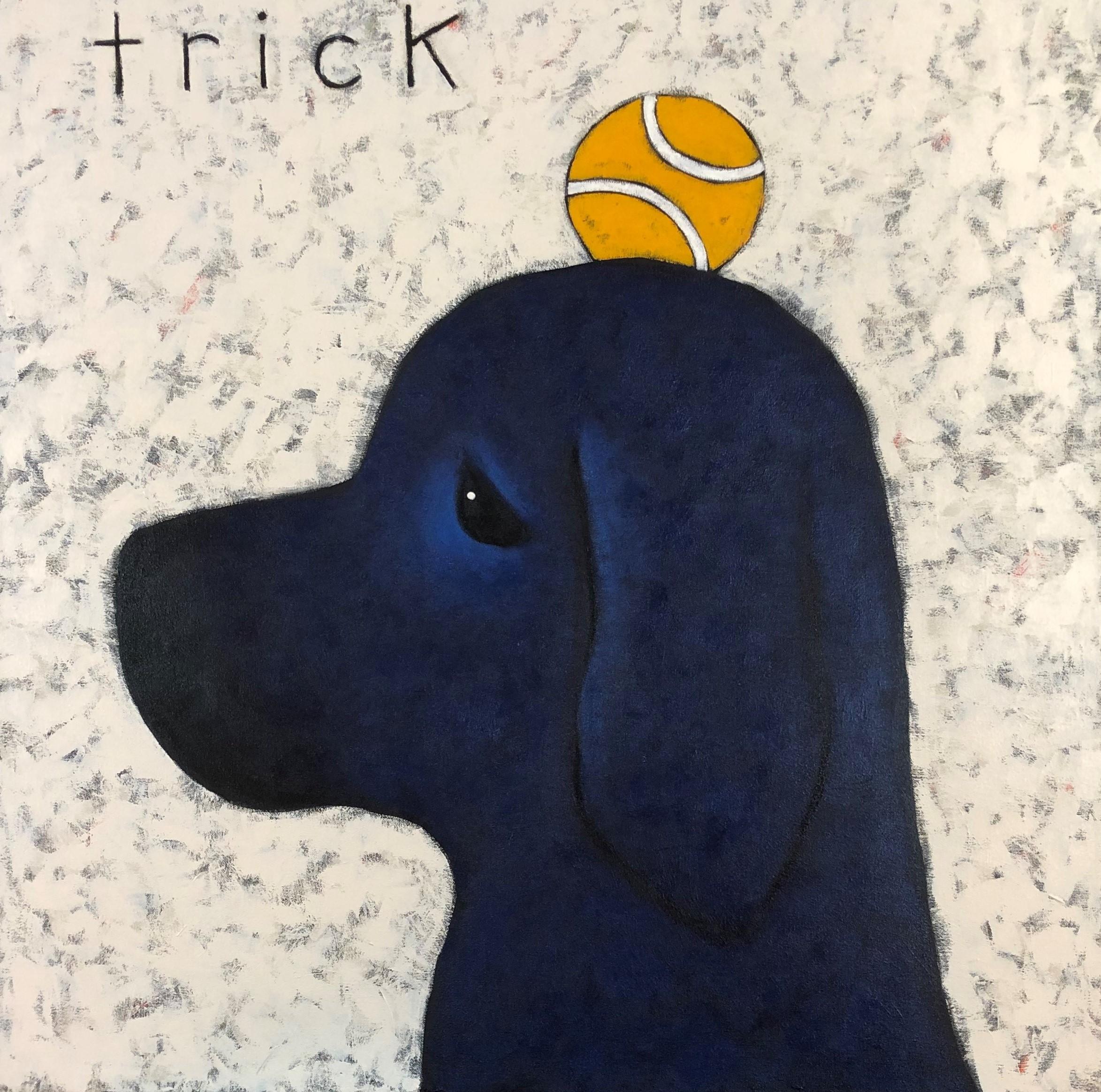 Trick, Original Painting