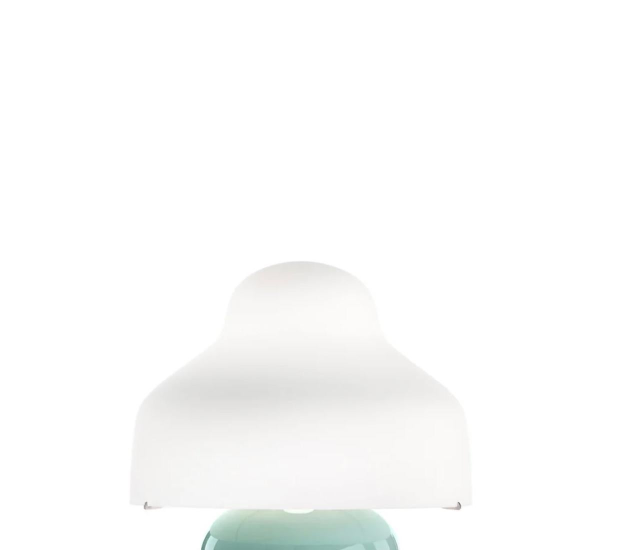 Jaime hayan Chinoz Green - Ocre Base Table Lamp For Parachilna For Sale 1