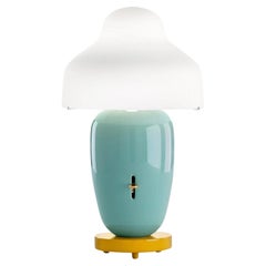Jaime hayan Chinoz Green - Ocre Base Table Lamp For Parachilna