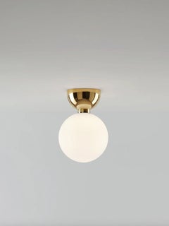 Jaime Hayon Aballs A II Pe Golden Wall Lamp For Parachilna