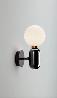 Jaime Hayon Aballs Wall Lamp - Ceramic & Glass, Mid-Century Modern