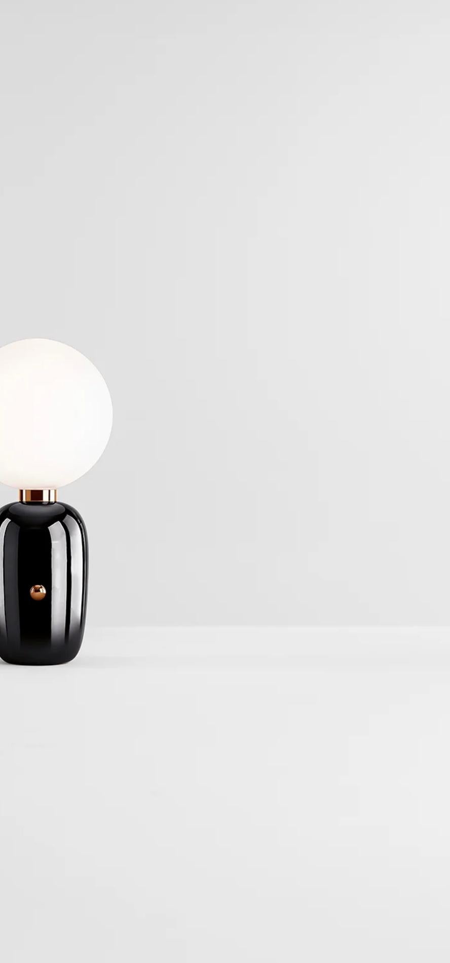 Mid-Century Modern Lampe de table M Pe de Jaime Hayon Aballs pour Parachilna en vente
