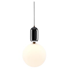 Jaime Hayon Aballs T Gr Black Suspension Lamp For Parachilna