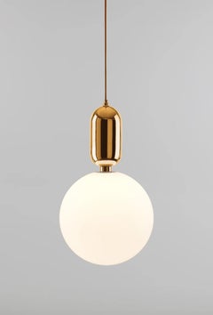 Jaime Hayon Aballs T Gr Golden  Suspension Lamp For Parachilna