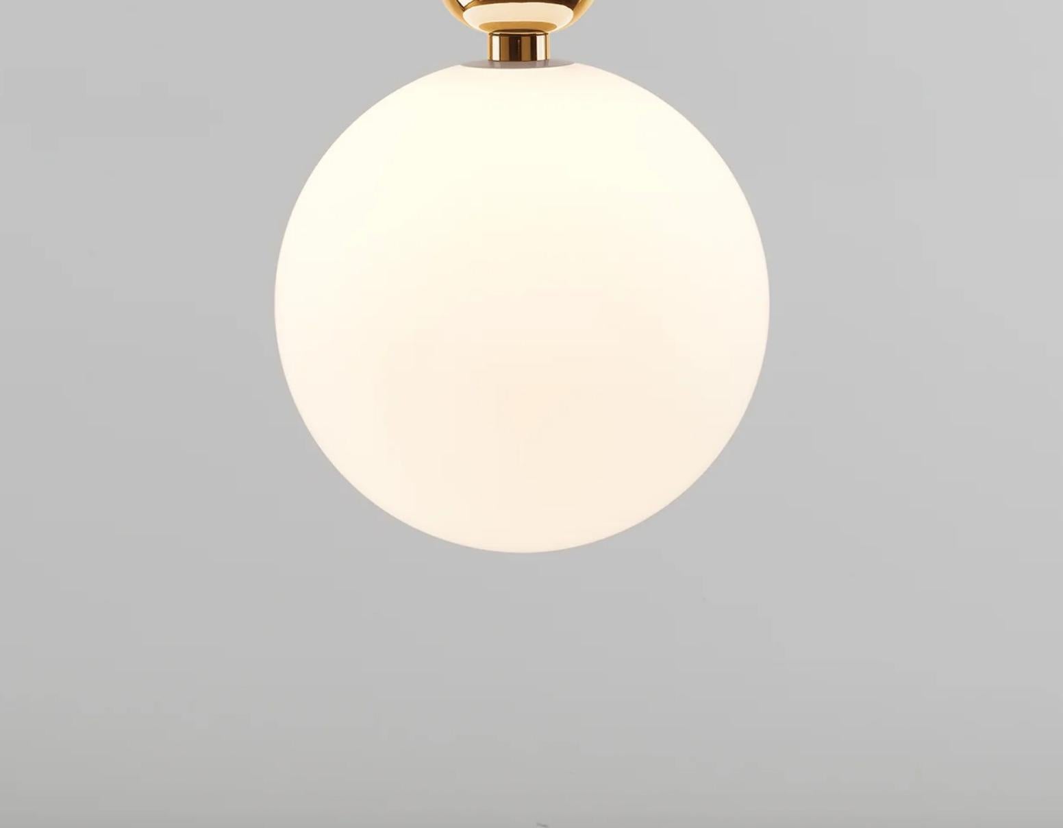 Ceramica Jaime Hayon Aballs T Gr Golden  Lampada a sospensione per Parachilna in vendita