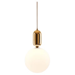 Jaime Hayon Aballs T Gr Golden  Suspension Lamp For Parachilna