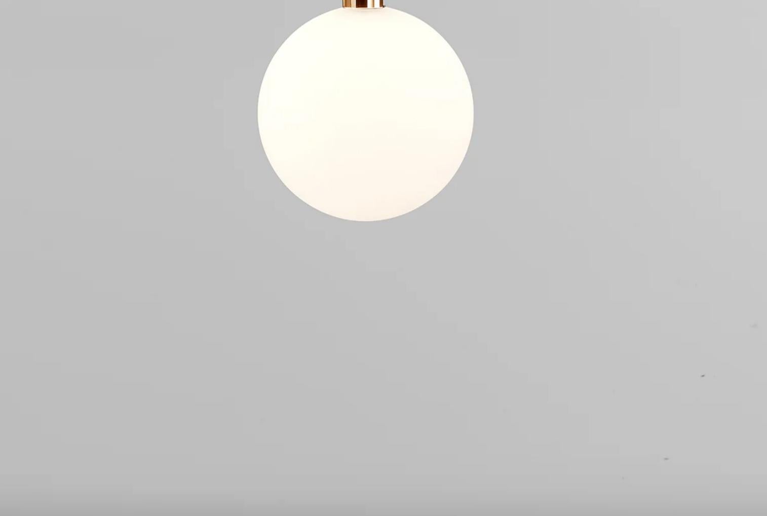 Céramique Lampe à suspension blanche « T Me » de Jaime Hayon pour Parachilna en vente