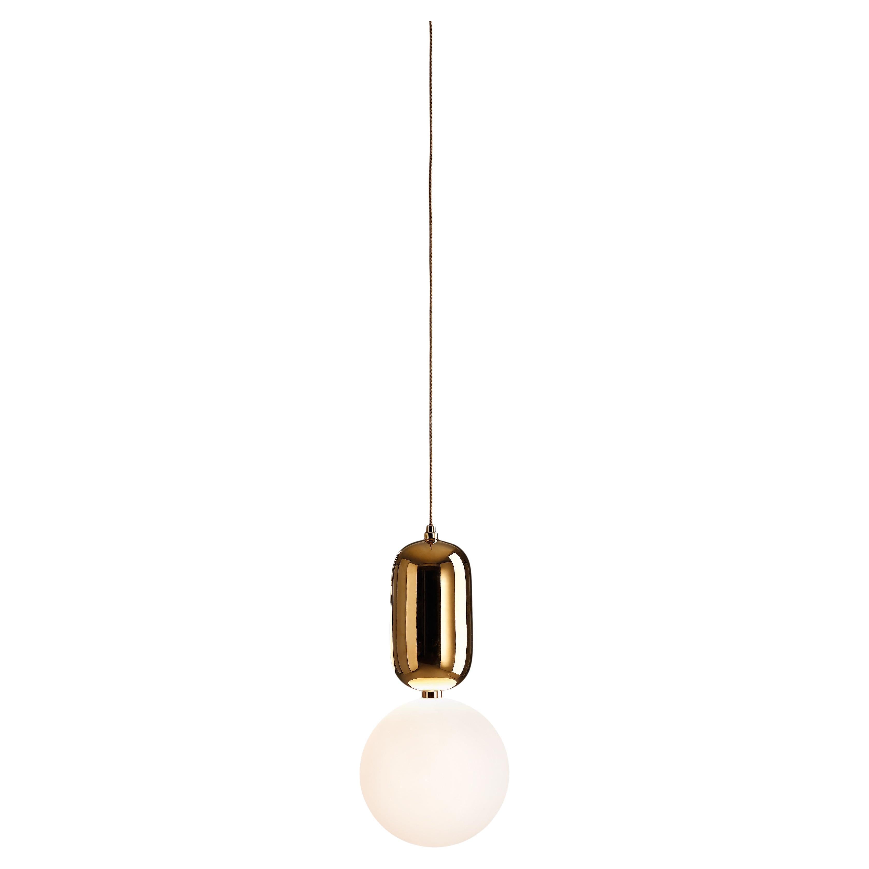 Jaime Hayon Aballs T PE Ceramic Suspension Lamp for Parachilna For Sale