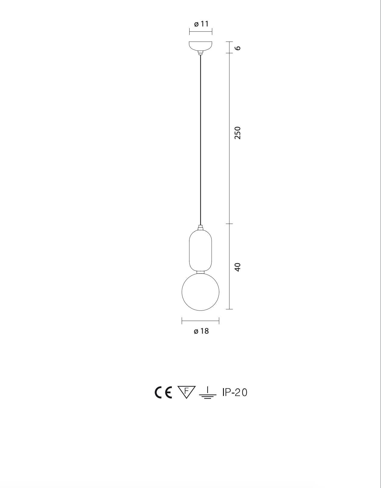 Lampe à suspension T PE dorée Jaime Hayon Aballs pour Parachilna en vente 3