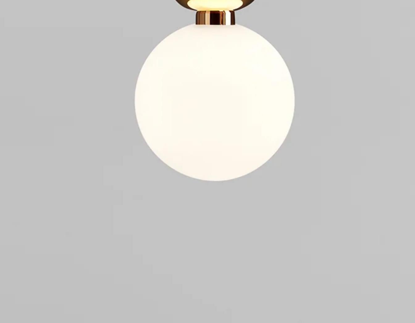 Céramique Lampe à suspension T PE dorée Jaime Hayon Aballs pour Parachilna en vente