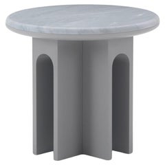 Mesa auxiliar Jaime Hayon 'Arcolor' 50 en gris y mármol Bardiglio para Arflex