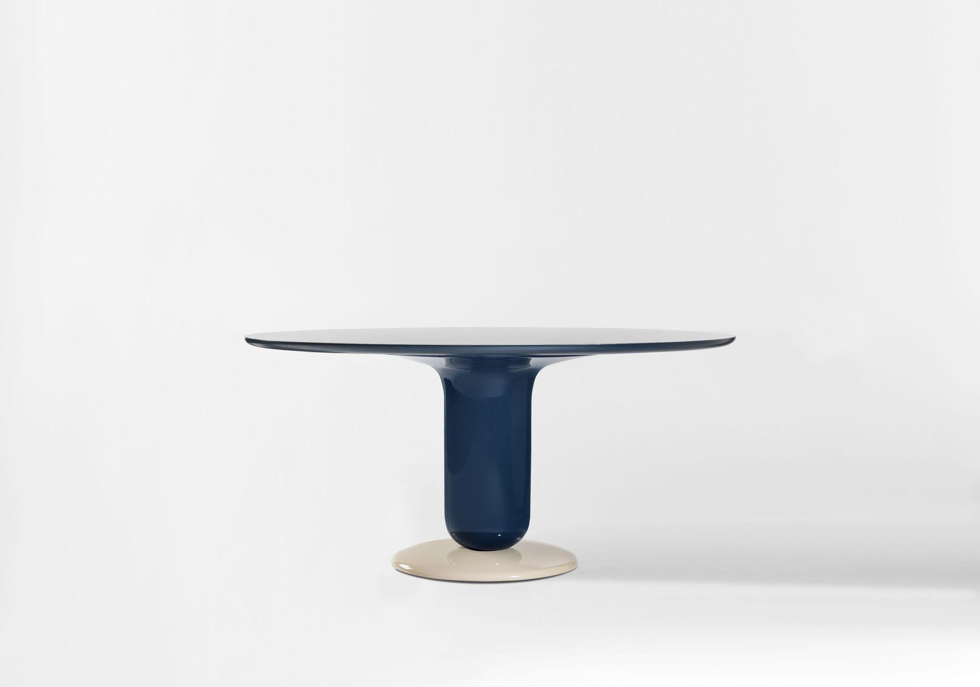 Table de salle à manger contemporaine 130 Explorer beige de Jaime Hayon pour BD Barcelona en vente 2