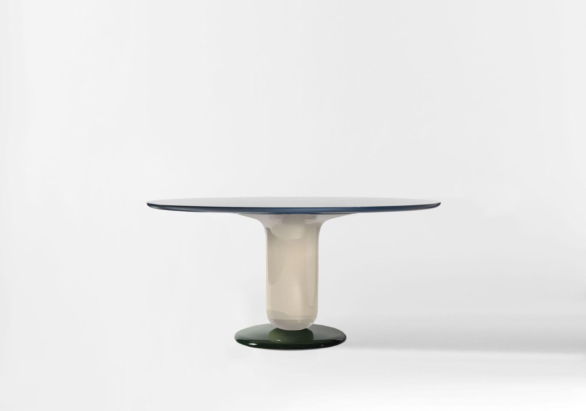 Table de salle à manger contemporaine 130 Explorer beige de Jaime Hayon pour BD Barcelona en vente 3