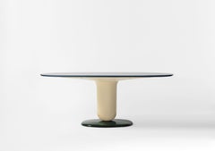 Jaime Hayon Beige Contemporary 190 Explorer Dining Table by BD Barcelona