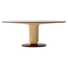 Mesa de comedor Jaime Hayon Beige Contemporary 190 Explorer by BD Barcelona