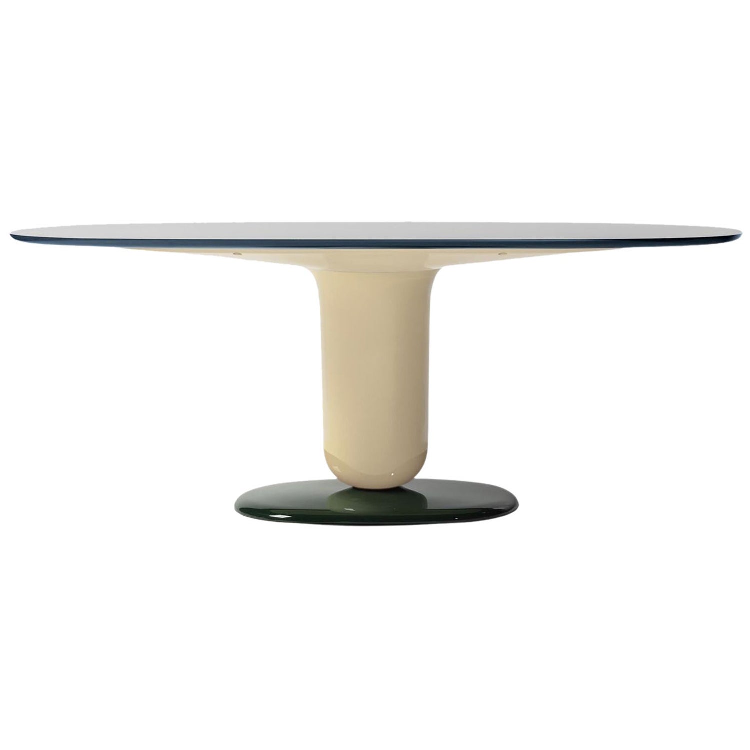 Jaime Hayon Beige Contemporary 190 Explorer Esstisch von BD Barcelona