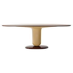 Jaime Hayon Beige Contemporary 220 Explorer Dining Table by Bd Barcelona