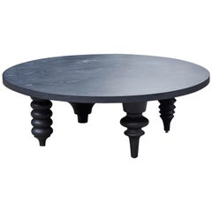 Jaime Hayon Black Ash Ttree Multileg Low Table by BD Barcelona