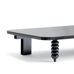 Jaime Hayon Black Multileg Black Low Table by BD Barcelona