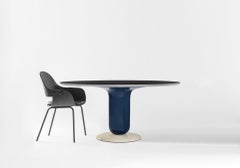 Jaime Hayon Blue Contemporary 130 Explorer Dining Table by BD Barcelona