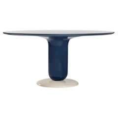Jaime Hayon Mesa de comedor contemporánea 130 Explorer azul by BD Barcelona