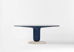 Tavolo da pranzo Jaime Hayon Blue Contemporary 190 Explorer di BD Barcelona