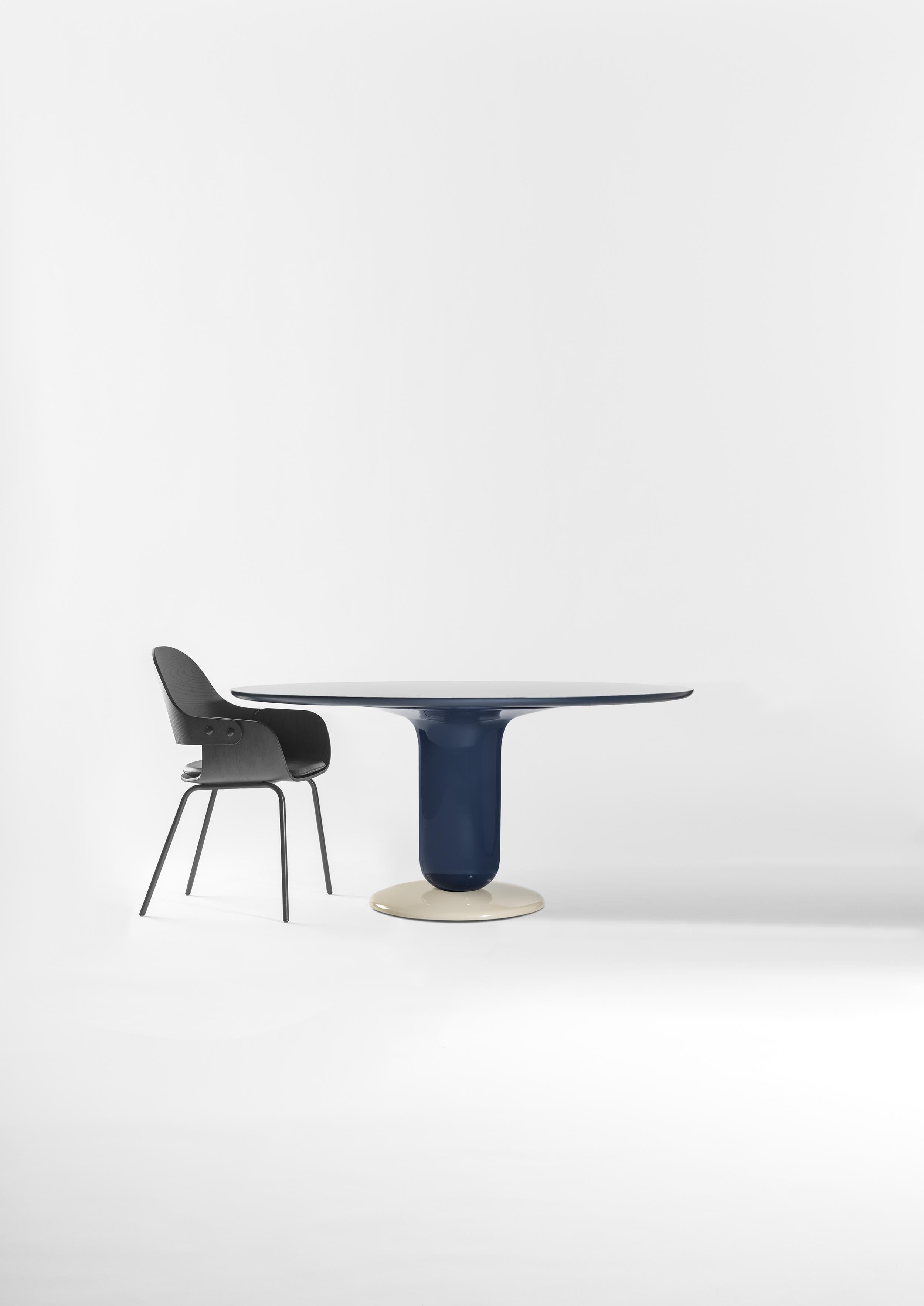 Modern Jaime Hayon Blue Contemporary 190 Explorer Dining Table by BD Barcelona For Sale