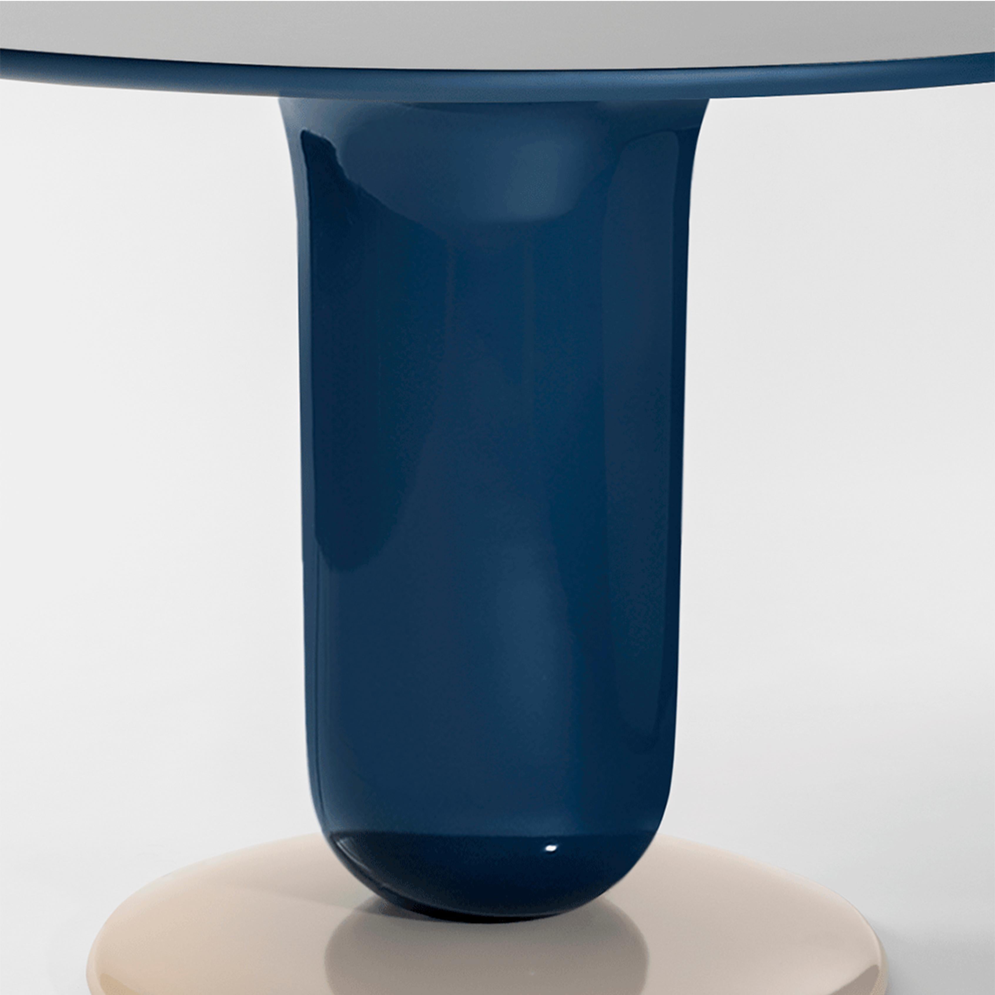 Modern Jaime Hayon Blue Contemporary 190 Explorer Dining Table by BD Barcelona
