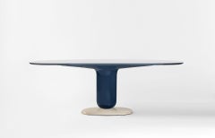 Jaime Hayon Blue Contemporary 220 Explorer Dining Table by Bd Barcelona