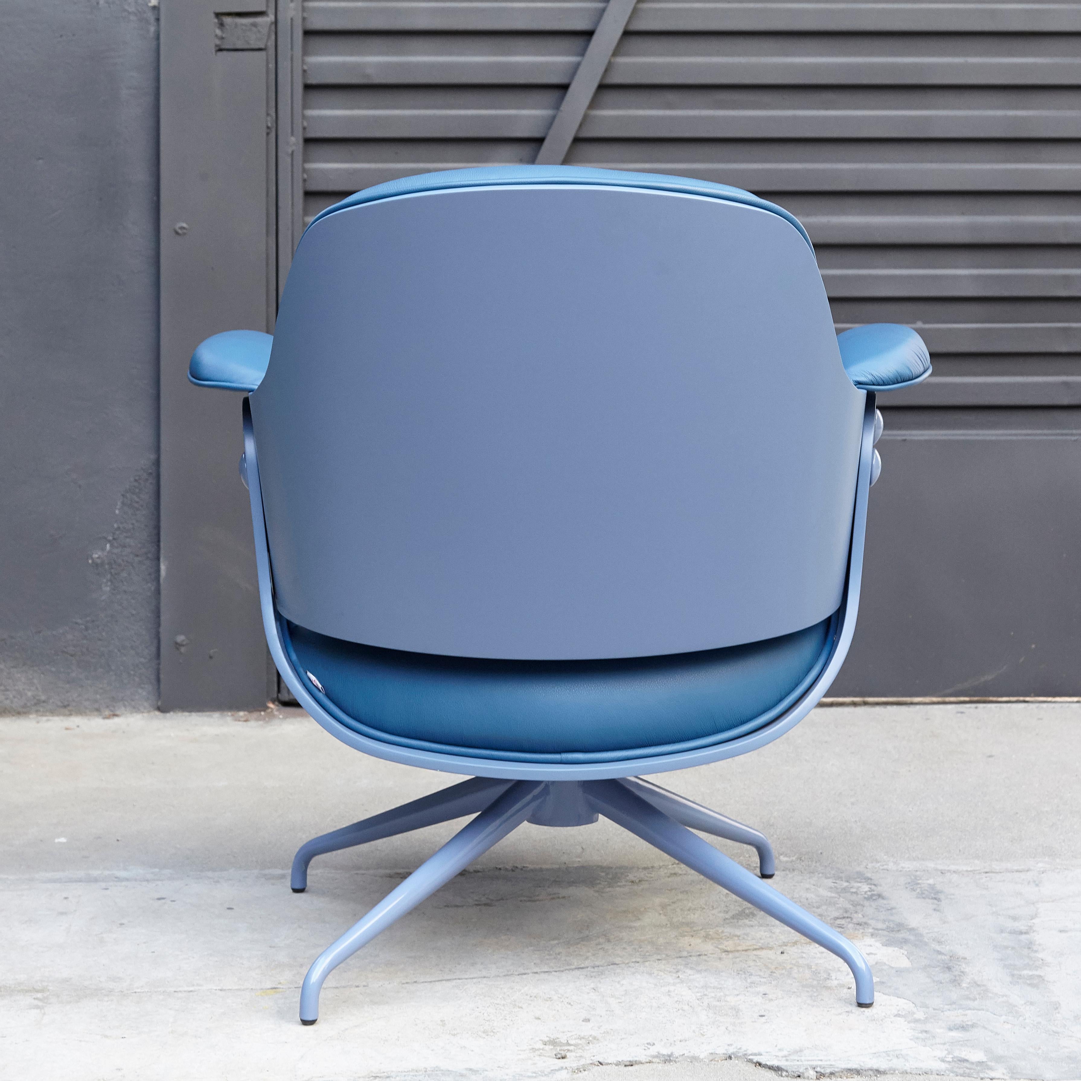 Spanish Jaime Hayon, Contemporary, Blue Low Lounger Armchair
