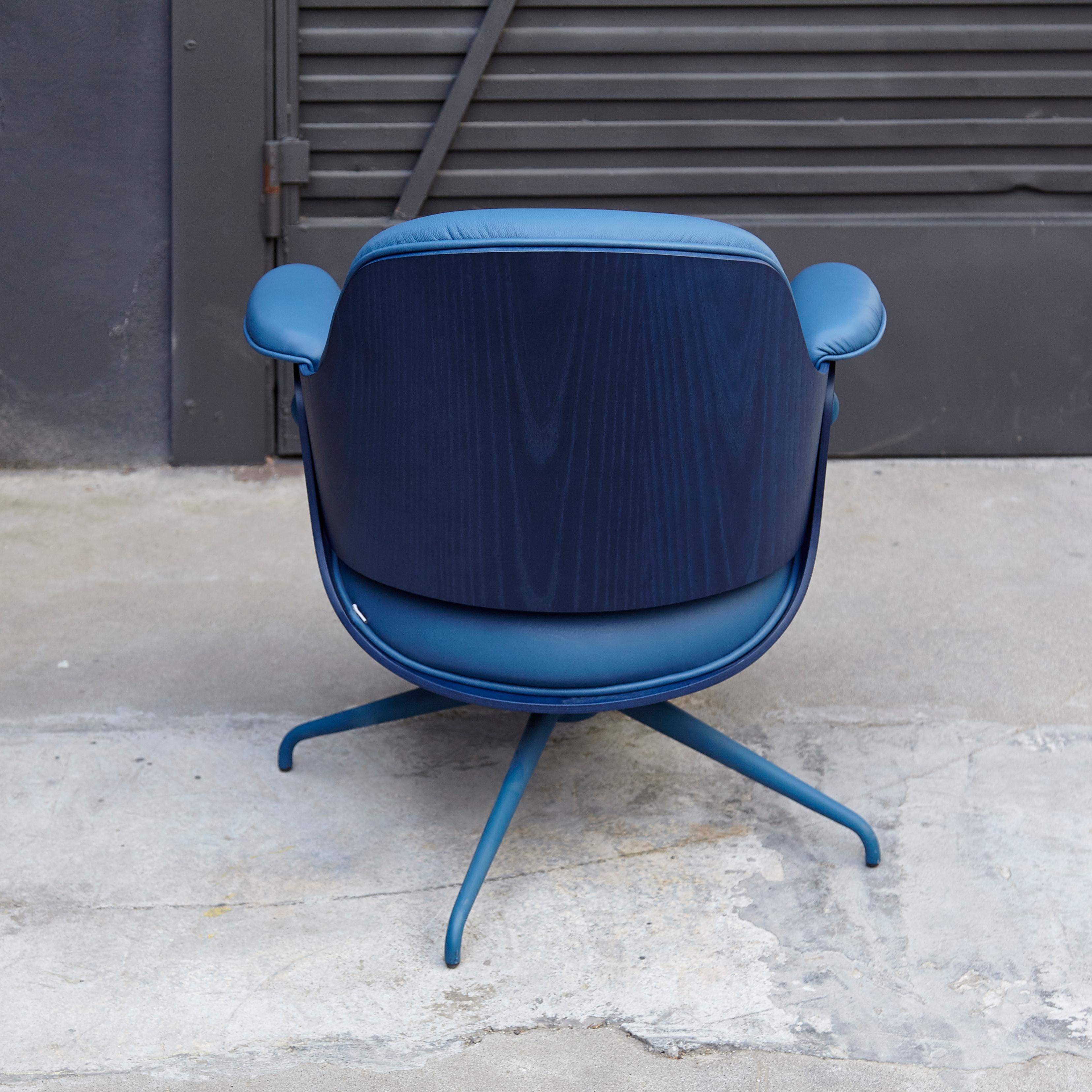 Jaime Hayon, Contemporary, Blue Low Lounger Armchair 1