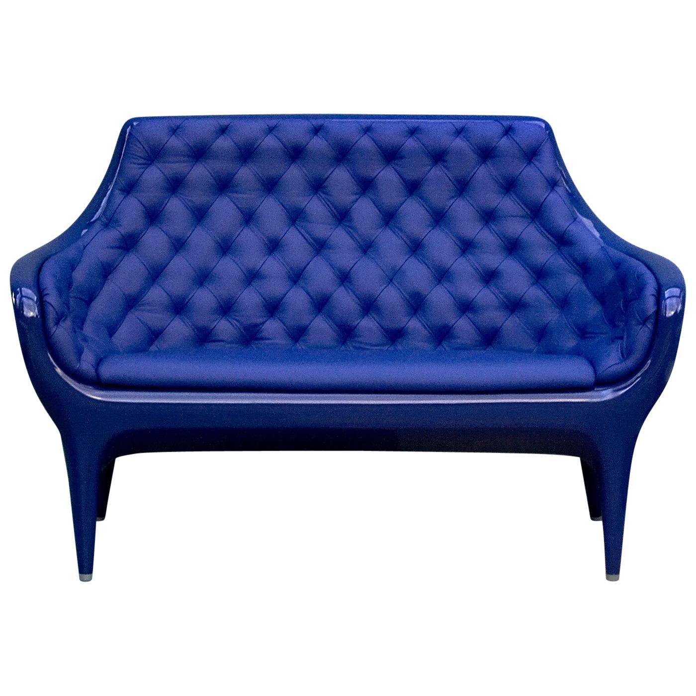 Jaime Hayon Contemporary Blue Showtime Sofa Lacquered by BD Barcelona