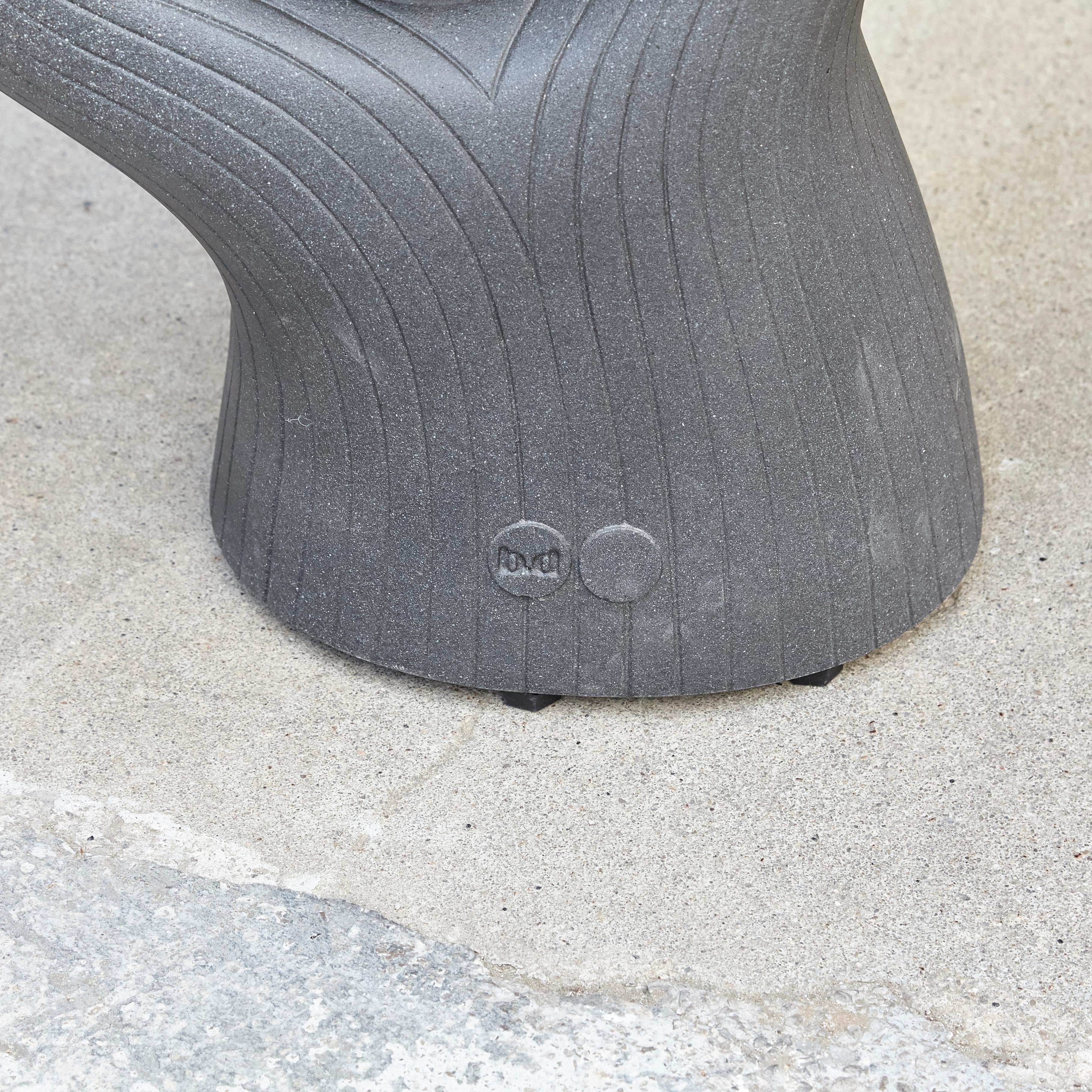Jaime Hayon, Contemporary, Concrete Black Side Monkey Sculpture Table 3