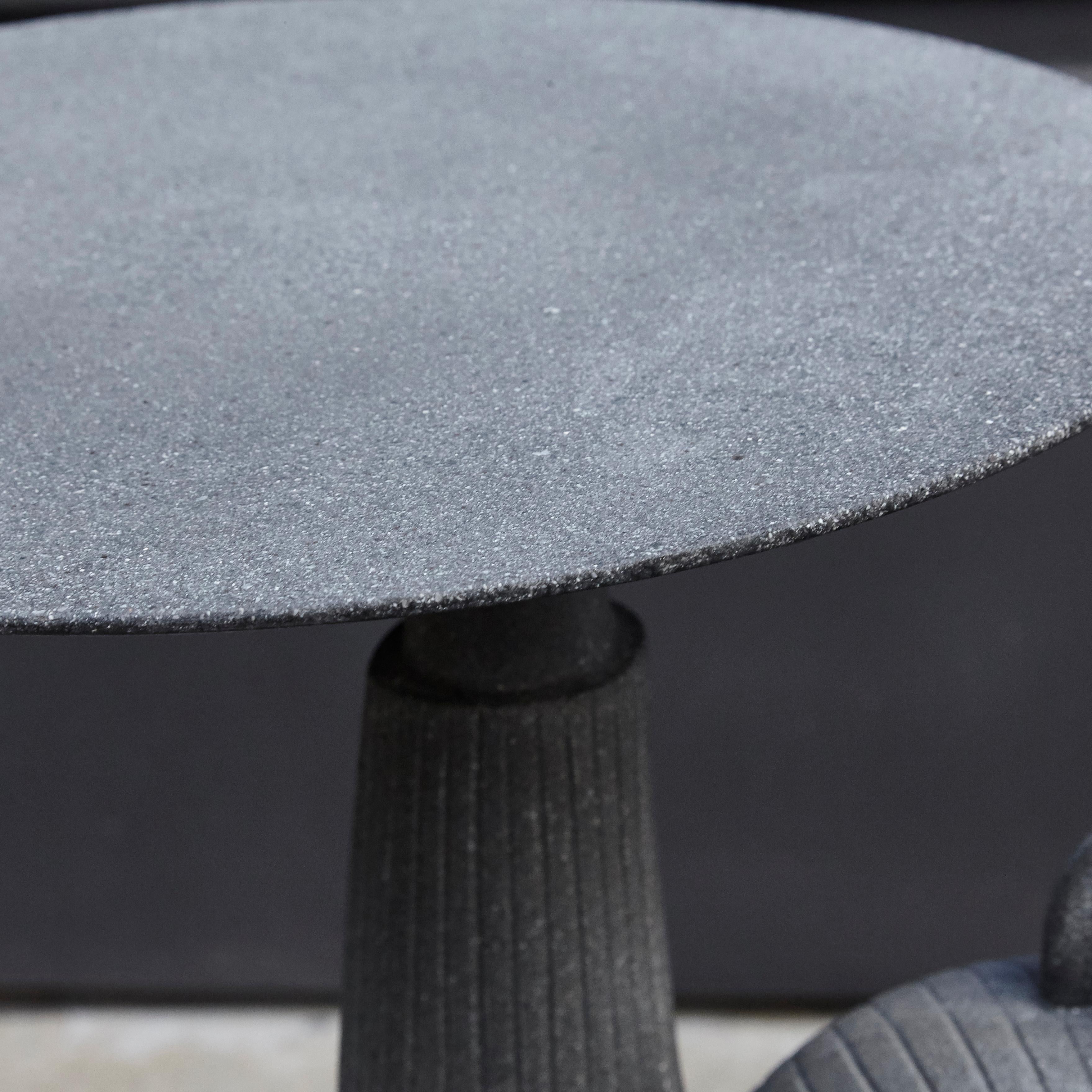 Jaime Hayon, Contemporary, Concrete Grey Side Monkey Table 3