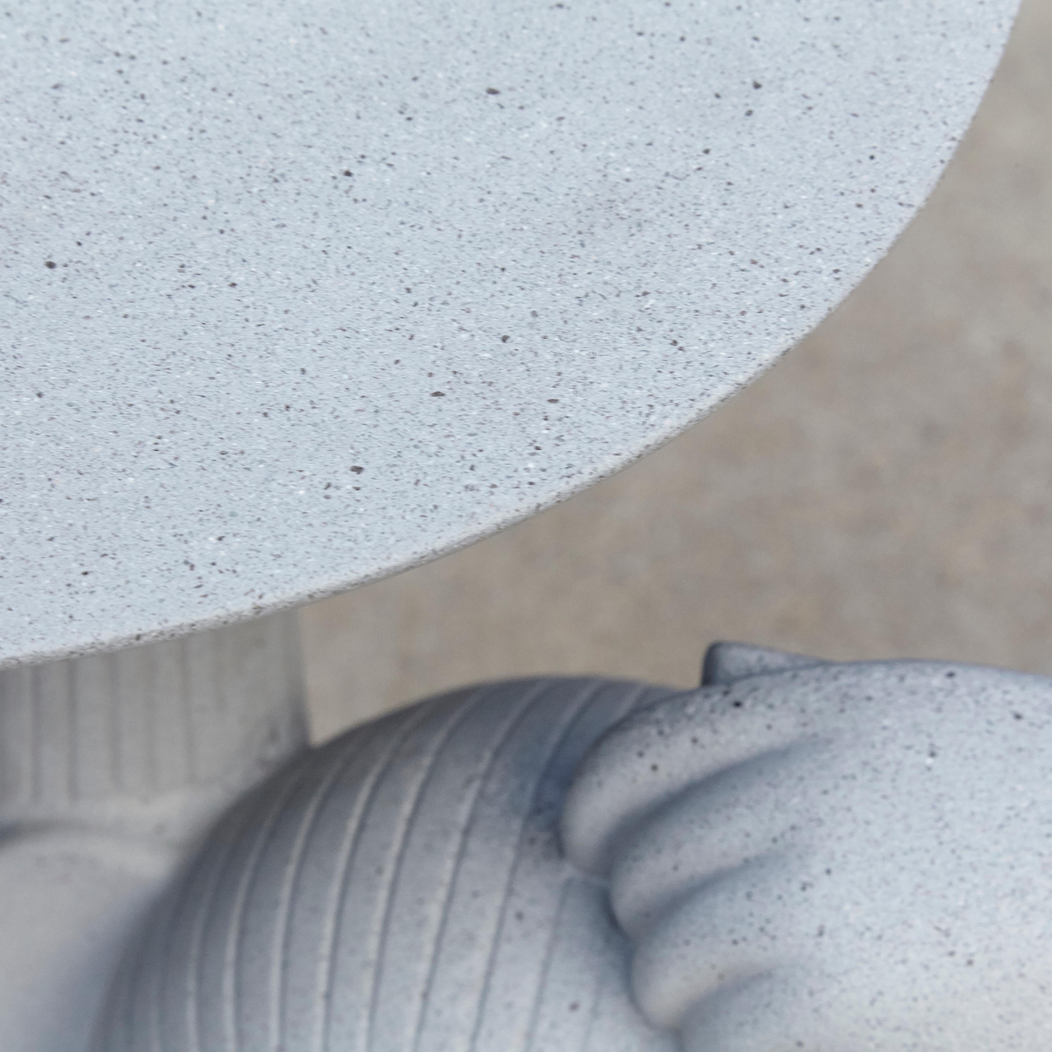 Jaime Hayon, Contemporary, Concrete Grey Side Monkey Table 2