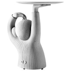 Jaime Hayon, Contemporary, Concrete Grey Side Monkey Table