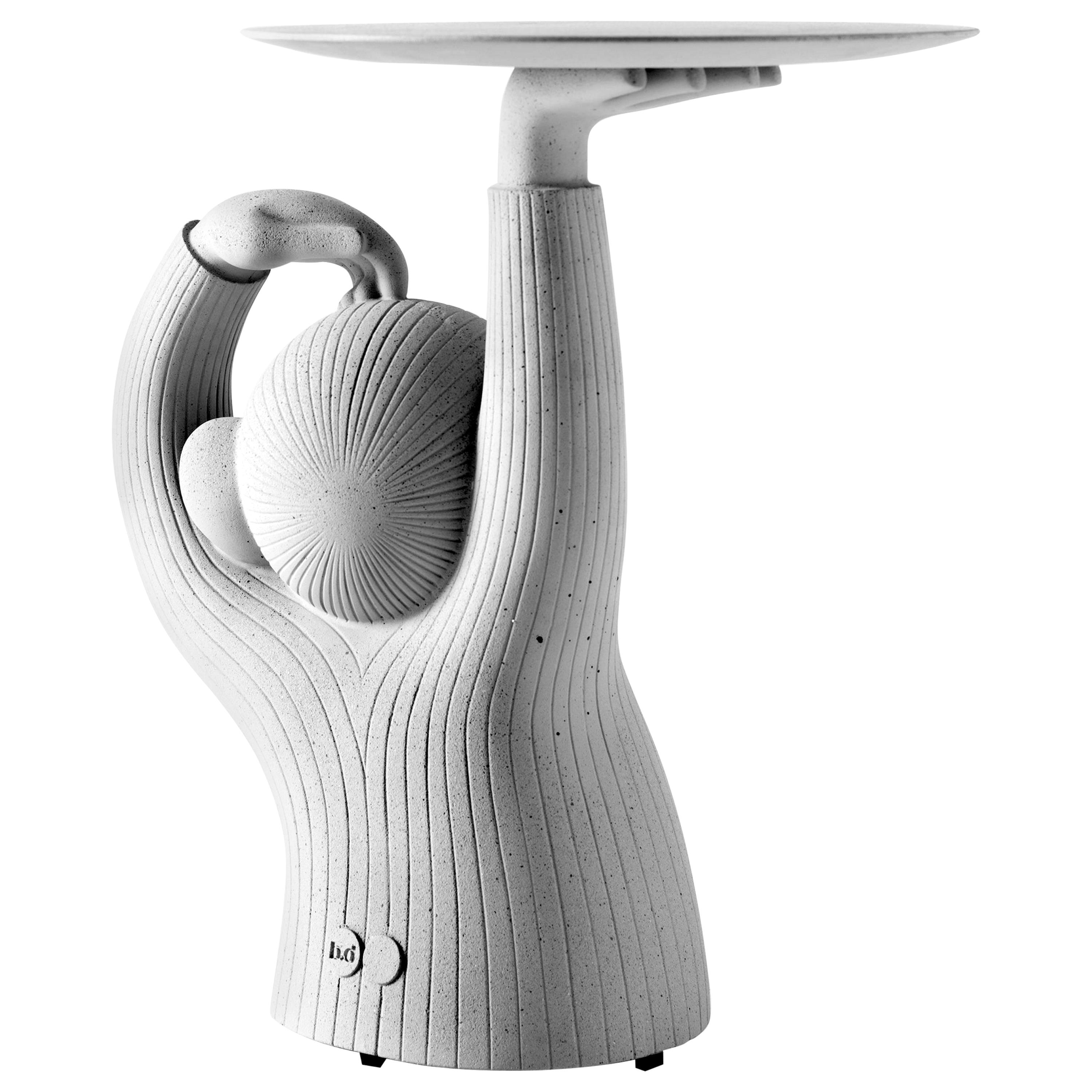 Jaime Hayon, Contemporary, Concrete Grey Side Monkey Table