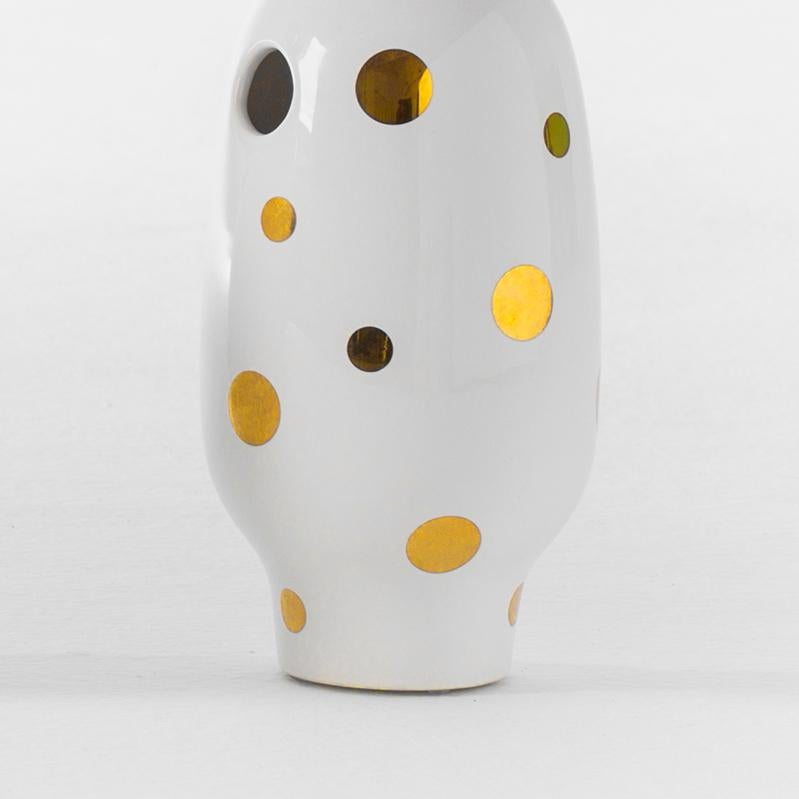 Modern Jaime Hayon Contemporary Glazed Stoneware 'Showtime 10' Vase Number 2