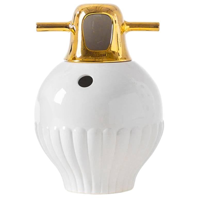 Jaime Hayon Contemporary Glazed Stoneware 
Showtime 10
 Vase Number 3