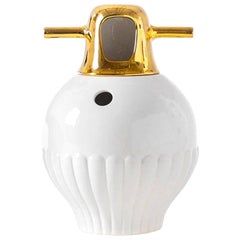 Zeitgenössische Vase aus glasiertem Steingut „Showtime 10“ von Jaime Hayon, Nummer 3