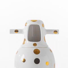 Jaime Hayon Contemporary Glazed Stoneware 'Showtime 10' Vase Number 4