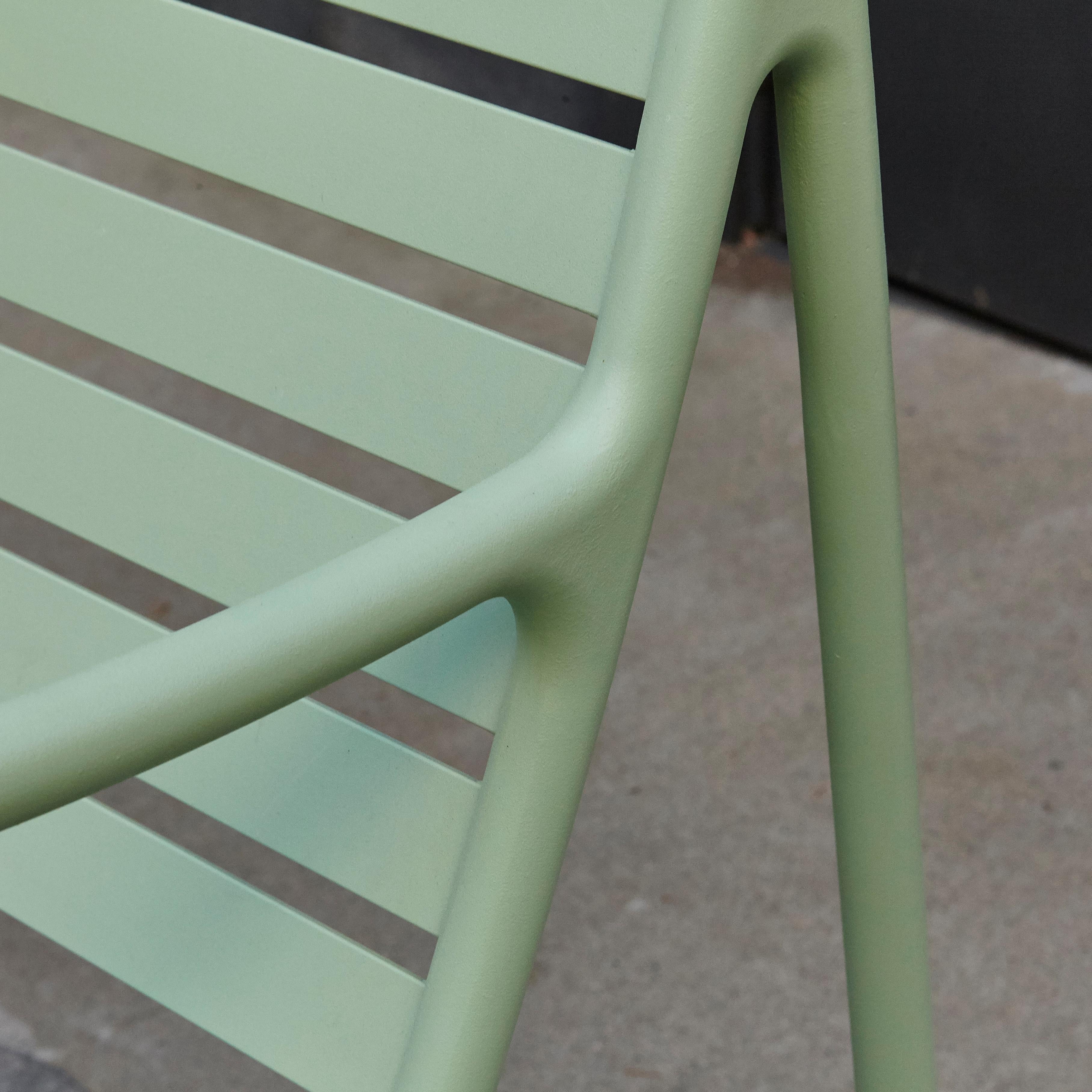 Jaime Hayon Contemporary Green Sculptural 'Gardenias' Outdoor Bench for BD 3