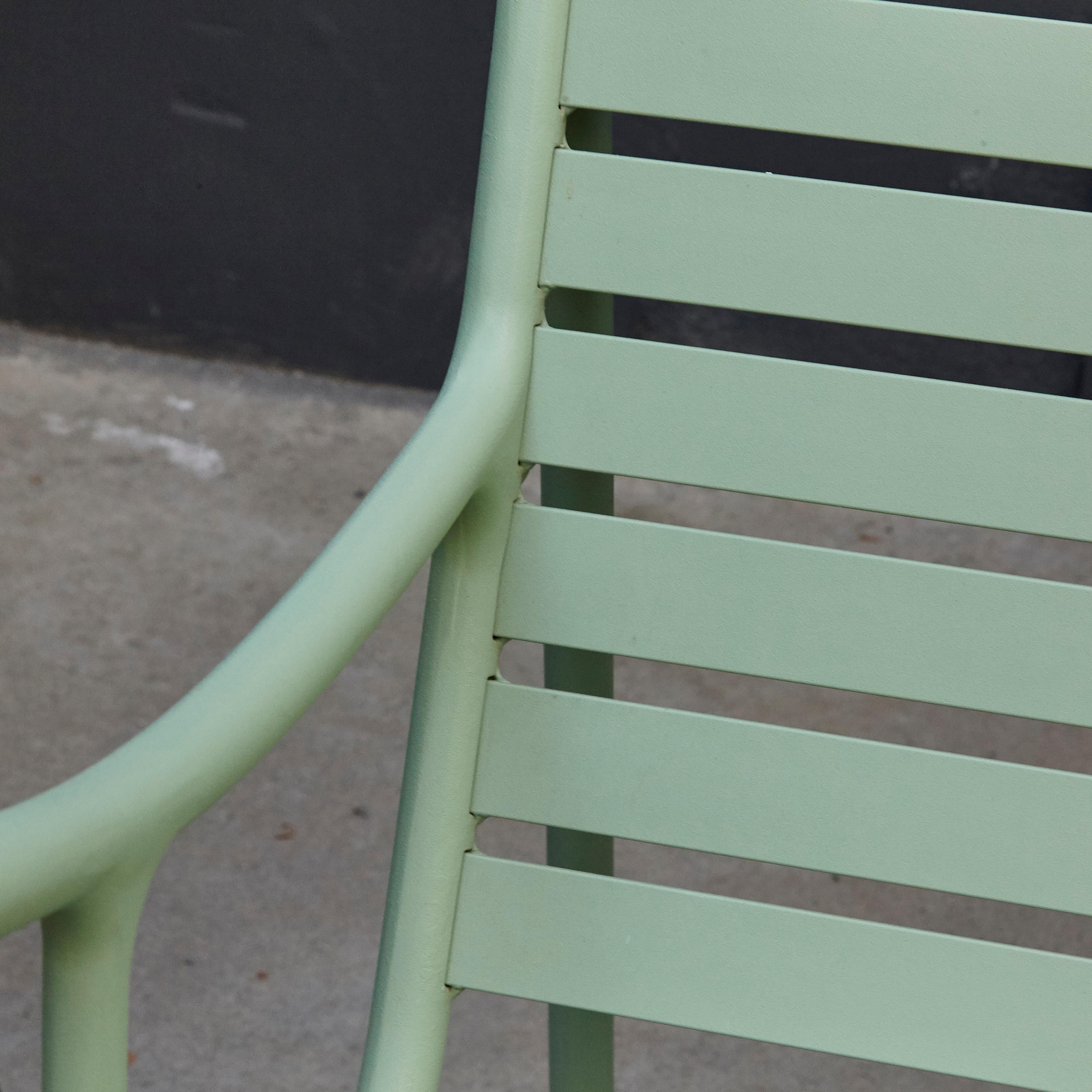 Jaime Hayon Contemporary Green Sculptural 'Gardenias' Outdoor Bench for BD 7