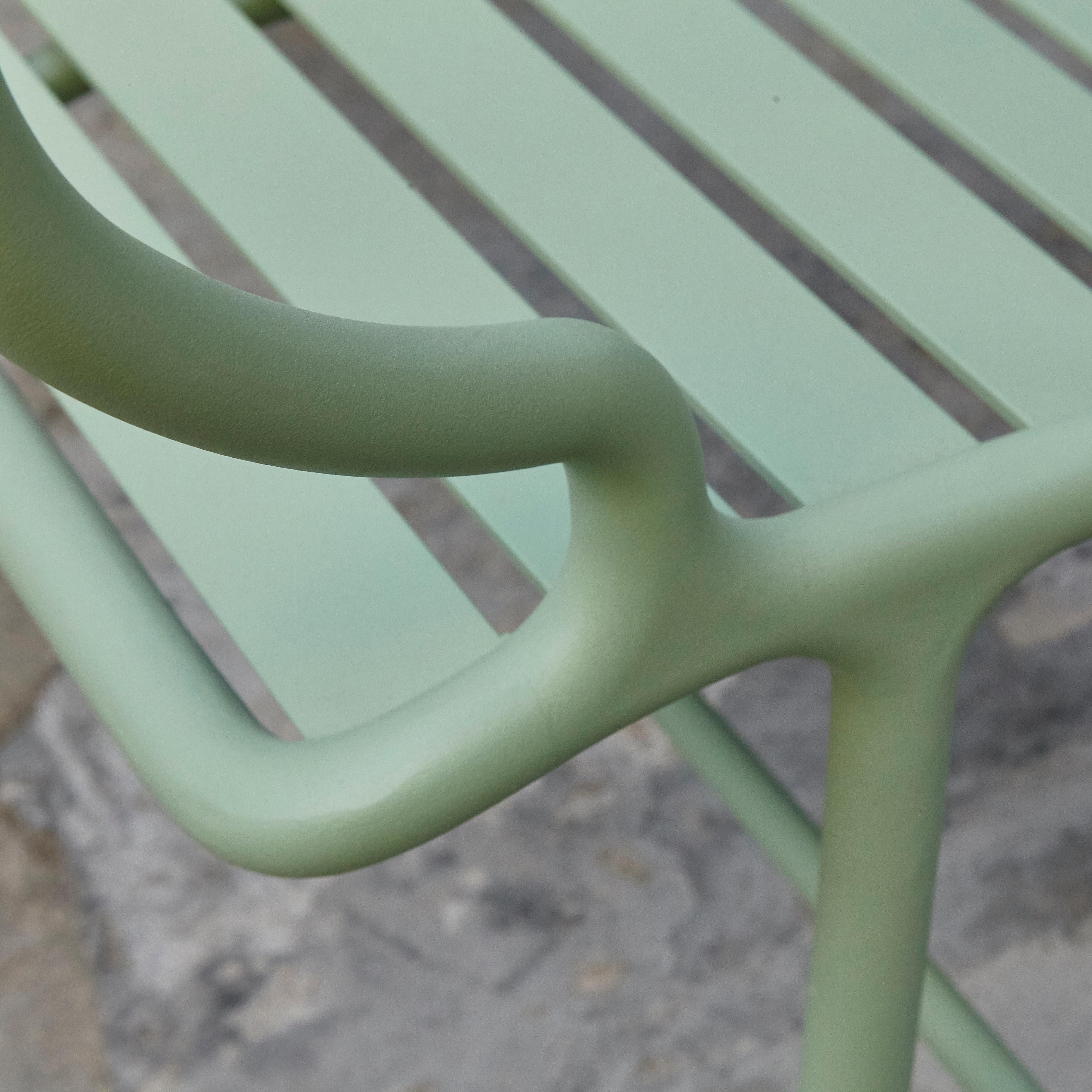 Jaime Hayon Contemporary Green Sculptural 'Gardenias' Outdoor Bench for BD 2