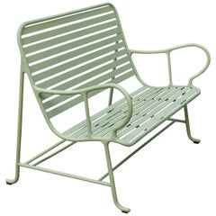 Jaime Hayon Contemporary Green Sculptural 'Gardenias' Outdoor Bench for BD