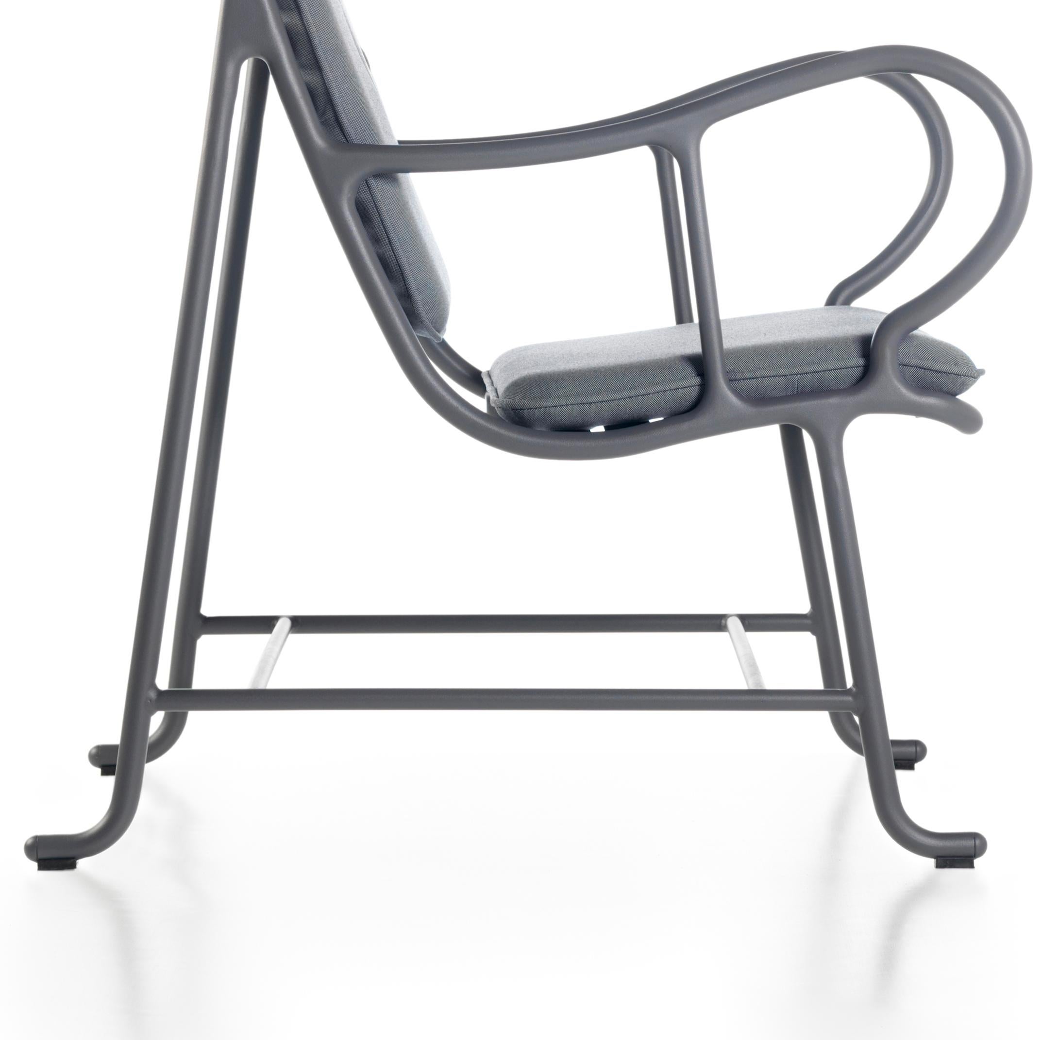 Jaime Hayon Contemporary Grey Gardenias Sessel für draußen im Zustand „Hervorragend“ im Angebot in Barcelona, Barcelona